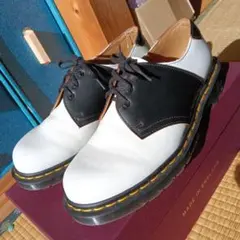 ドクターマーチン サドルシューズ 1461 イングランド製 UK7 3ホール
