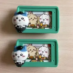 ちいかわ マクドナルド ハチワレ トレイフォトフレーム ハッピーセット