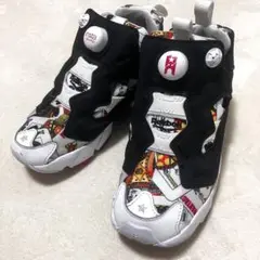 希少✨Reebok × phantaci コラボ ポンプフューリー トランプ柄
