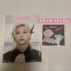 StrayKids スキズ doit アコーディオン フィリックス リノ　2点