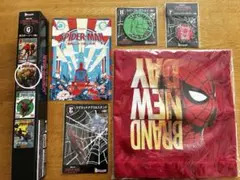 スパイダーマン1番くじ景品&ヴェノムタンブラー&おまけセット スパイダーマン1番くじ景品&ヴェノムタンブラー&おまけセット限定価格