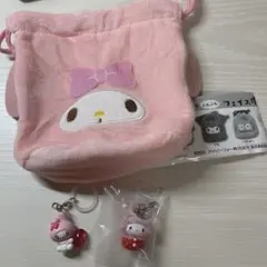 サンリオ　マイメロディセット　3点