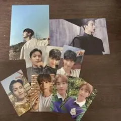 SEVENTEEN トレカ　ポストカード　まとめ　売り　セット　ドギョム　DK