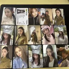 NewJeansトレカセット ヘリン