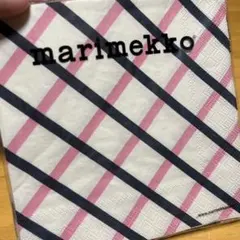 【廃盤／レア】新品未開封　Marimekko ペーパーナプキン 33x33cmのサムネイル