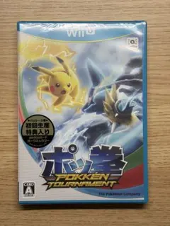 最安値 ポッ拳 wiiu ダークミュウツー 未開封 ポケモン ポッ拳 amiiboカード ダークミュウツー