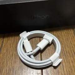 Apple純正　充電器コード