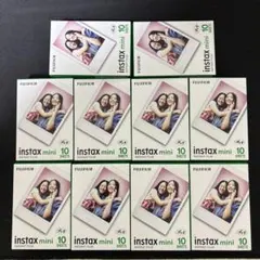 instax mini フィルム 10×10箱セット FUJIFILM チェキ