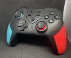 任天堂スイッチ　ワイヤレスコントローラー 青赤 ジャンク　プロコントローラー