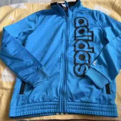 adidas ジャージ 150サイズ 青