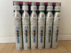 ドリンクメイト　drinkmate ガスシリンダー　空6本のサムネイル
