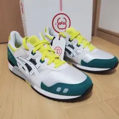 Asics Gel-Lyte III OG Green Yellow 28.0