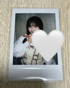 CUTIE STREET 川本笑瑠 バレンタイン　チェキ
