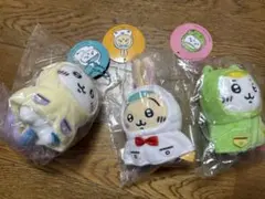 ちいかわ　雨の日プチミニマスコット　ハチワレ　うさぎ