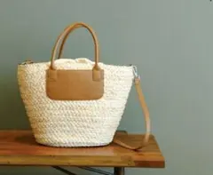 HItsuki Pochette カゴバック　チャーム・レザーカバー2枚セット HItsuki Pochette カゴバック チャーム・レザーカバー2枚セット - メルカリ