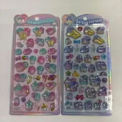 サンリオ サム キララ うるちゅるPOP SEAL 2枚セット