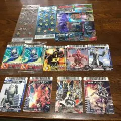 ウルトラマンシールとカードセット