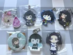 鬼滅の刃 ラバスト アクキー 缶バッジ まとめ