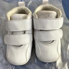 アシックス　SUKU2 ホワイト　13cm