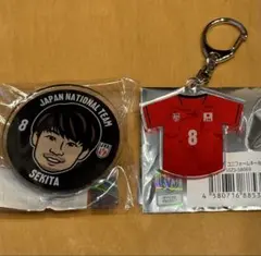 8 関田誠大選手　ユニフォームキーホルダー　スマホグリップ