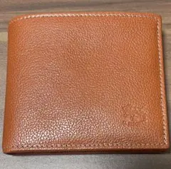 イルビゾンテ IL BISONTE 二つ折り財布