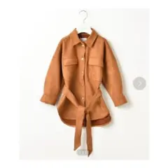 CIAO PANIC TYPYY スウェードジャケット　新品　キャメル