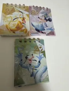 ディズニーシー　20周年　メモセット
