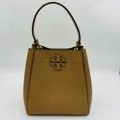 【美品】トリーバーチ マックグロー スモールバケットバッグ