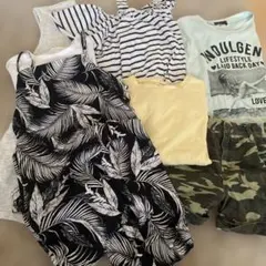 女の子 小学生 おまとめ売り150くらい　ピンクラテ ラブトキ　GU H&M