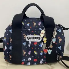BTS OUTDOOR PRODUCTS BT21柄バッグ