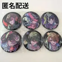 ツイステ ポップアップ 5周年 ブレイジングジュエル 缶バッジ リリア
