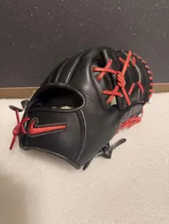 ☆屋外未使用☆極美品☆ NIKE ナイキ 一般軟式用 良型 革質◎ - メルカリ