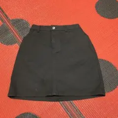 ブラックタイトスカート Mサイズ