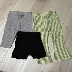ベビーパンツ　3点セット　サイズ80