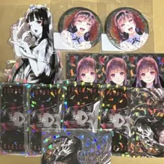 賭ケグルイ ウェブポン くじ 蛇喰夢子 缶バッジ アクリルスタンド 15点まとめ 賭ケグルイ ウェブポン くじ 蛇喰夢子 缶バッジ アクリルスタンド 15点