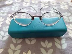 JINS 丸型メガネ