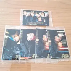 BOT ウエハース 第3弾カード GENERATIONS ジェネ 5枚セット