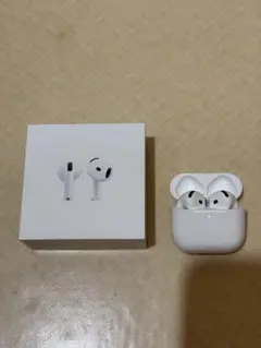 AirPods 4 ホワイト 本体