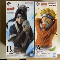 一番くじ ナルト 再不斬＆白 フィギュアセット - メルカリ