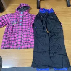 キスマーク　スノーボード　ウェア　レディース　M
