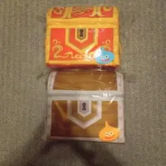 ドラゴンクエスト　保温保冷できちゃう宝箱　２種セット