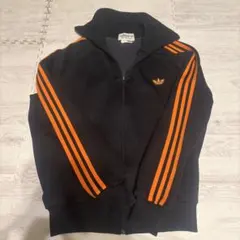 80s adidas トラックジャケット 4号 デサント社 ヴィンテージ