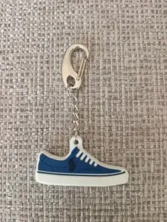 ポロ ラルフローレン ノベルティ キーホルダー 青スニーカー