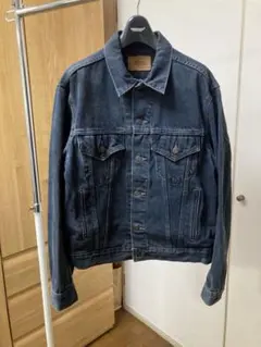 Levi's 70506-1913 ブラックブルー Gジャン 80s 90s L