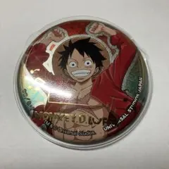 ONE PIECE ルフィ＆エース 缶バッジ USJ限定 ワンピース - メルカリ