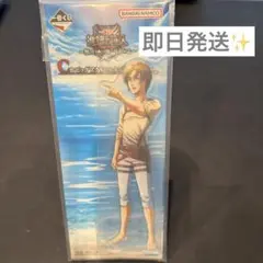 進撃の巨人　一番くじ　C賞　ビッグアクリルスタンド　エレン