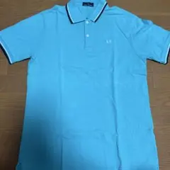 FRED PERRY グリーン　ポロシャツ Lサイズ