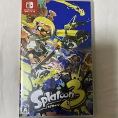 スプラトゥーン3 (Nintendo Switch) カセット　箱付き