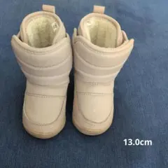 ☆ベビースノーブーツ 13.0cm　美品