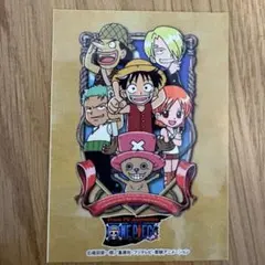 ワンピース 常盤堂 雷おこし本舗 シール - メルカリ